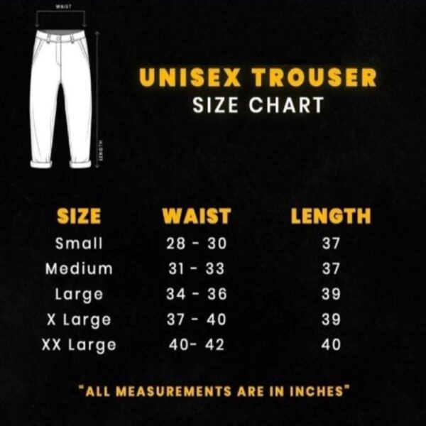 clothe sizes