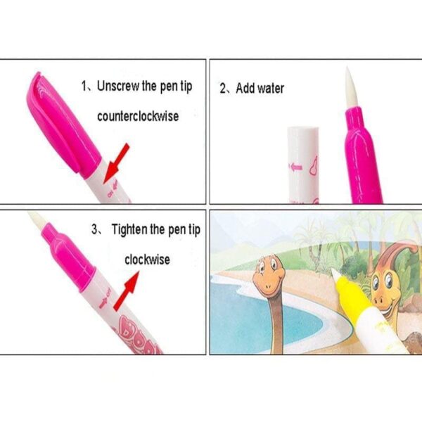 Magic water Color copy pen