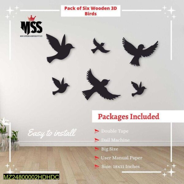 Wall Hanging Birds