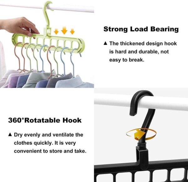 360 degree hanger