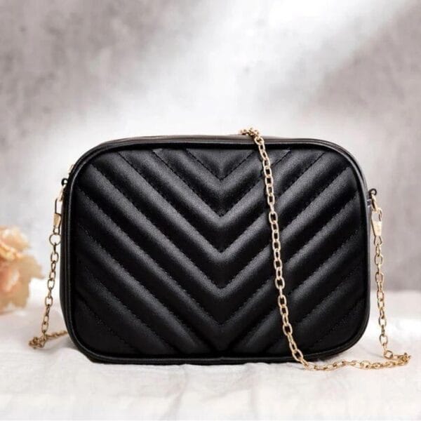 Black Side Bag