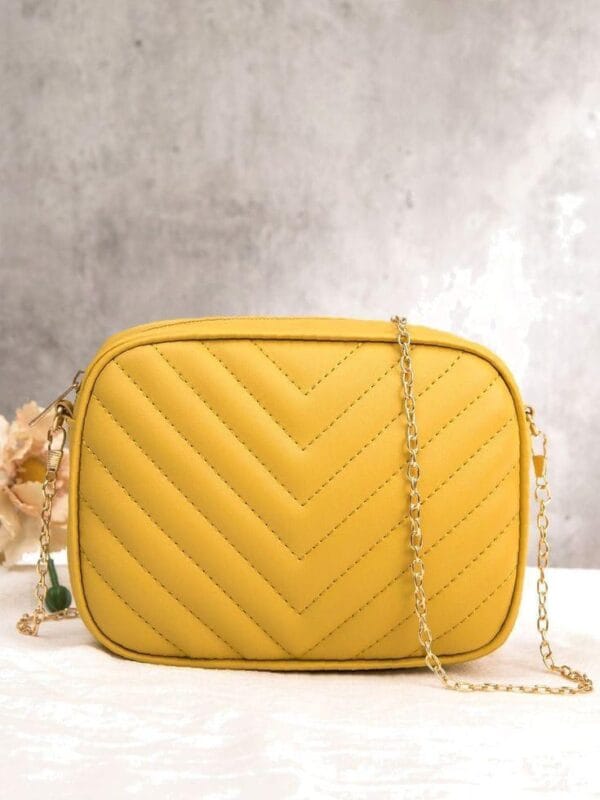 Yellow Hand Bag